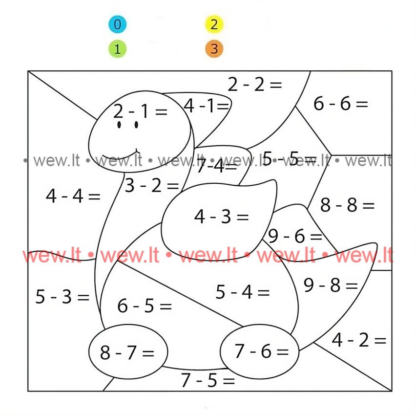 Matematikos užduotis - Drakonas matematikas