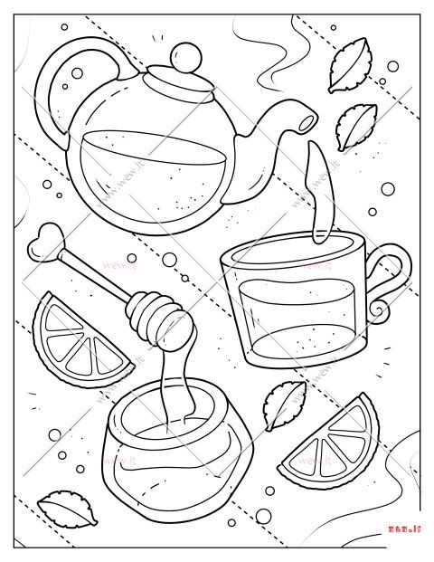 Šilta arbatos pertraukėlė