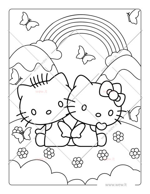 Hello Kitty draugystė