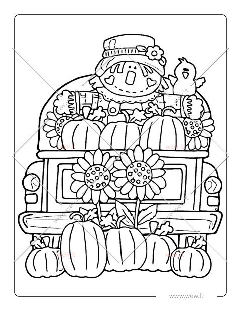 Kaliausė ir jos draugai moliūgai