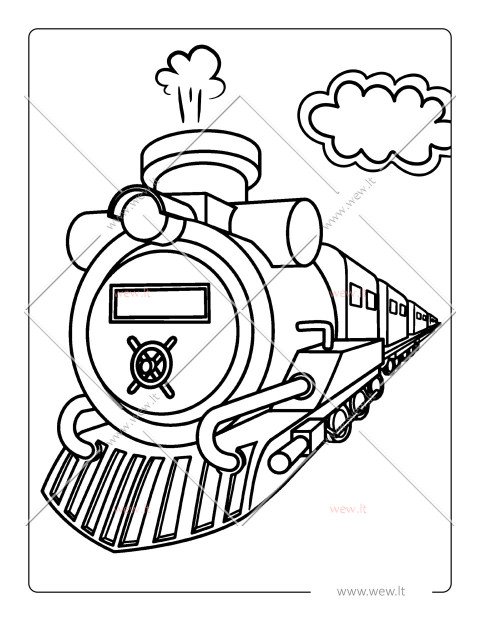 Garvežys ir jo vagonai