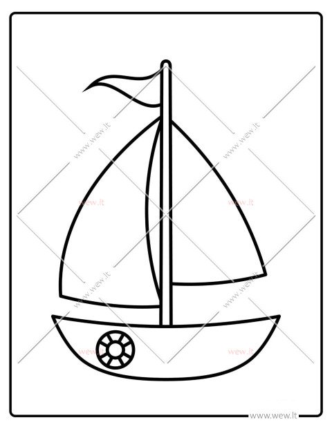 Vėjo varomas laivelis