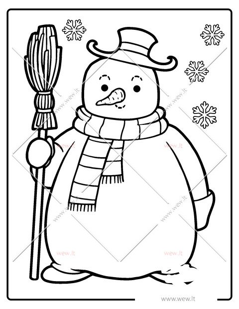 Besmegenis su šluota