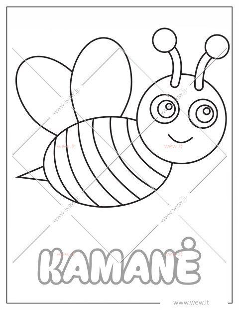 Darbštuolė kamanė