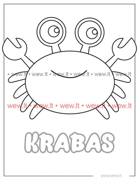 Žnypliuotasis krabas