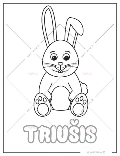 Šokliuojantis triušis