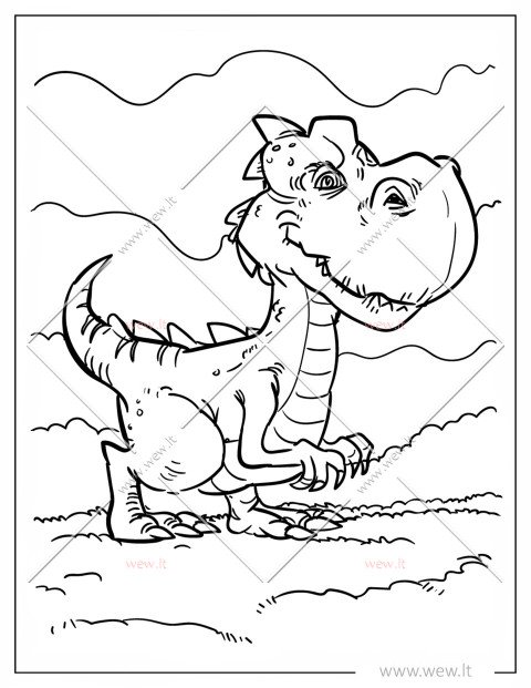 Draugiškas dinozauras