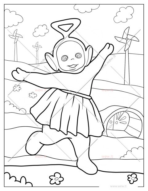 Teletabis Tinkis-Vinkis