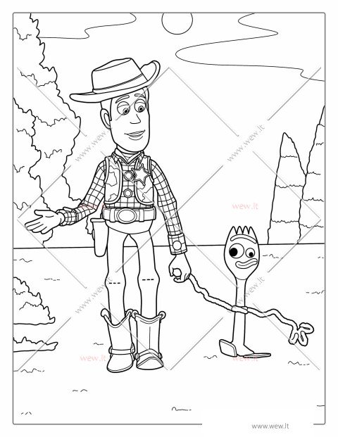 Šerifas Vudis - Žaislų istorija