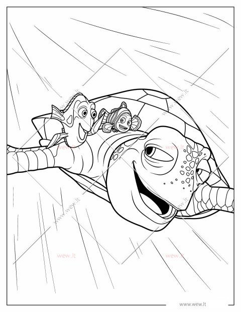 Žuviukas Nemo ir jo draugai