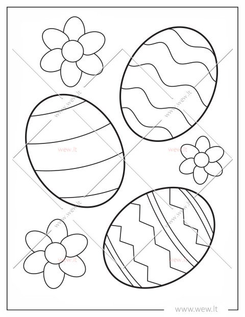 Margučiai velykoms spalvinti