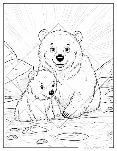 Baltieji lokiai spalvinimui