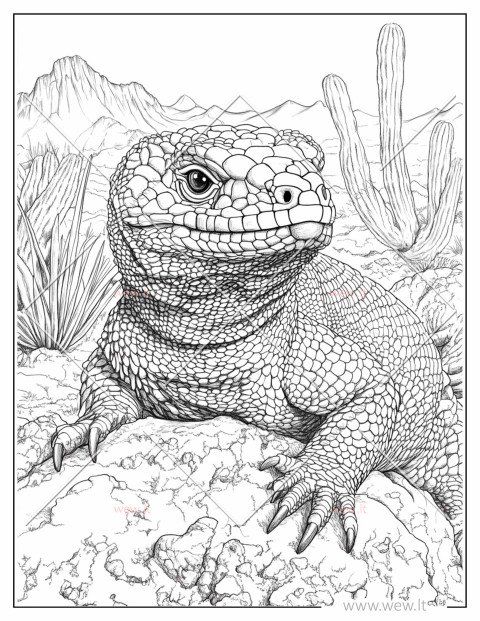 Dykumos gyventojas Šiurpusis nuodadantis