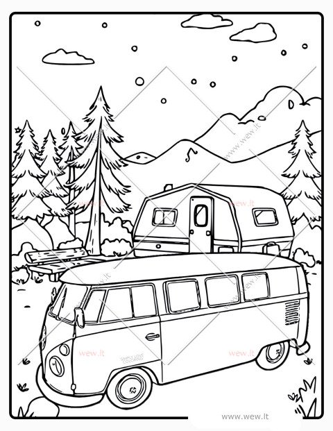 Kemperis gamtoje spalvinti