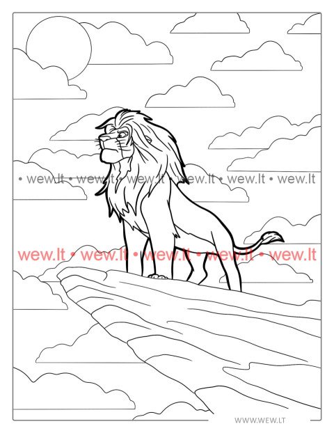 Simba – Liūtas karalius