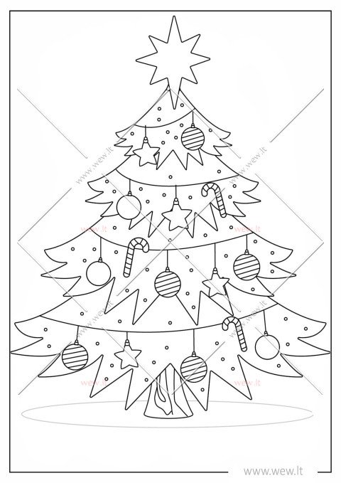 Kalėdinis dovanų medis