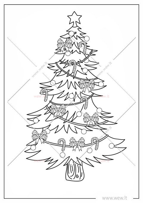 Kalėdinė miesto eglė