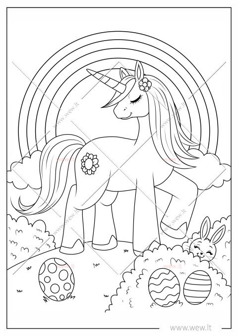 Vienaragis Velykų pievoje