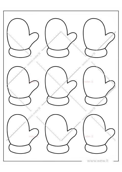 Devynios Kalėdinės pirštinės