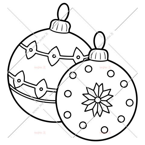 Eglutės papuošimai